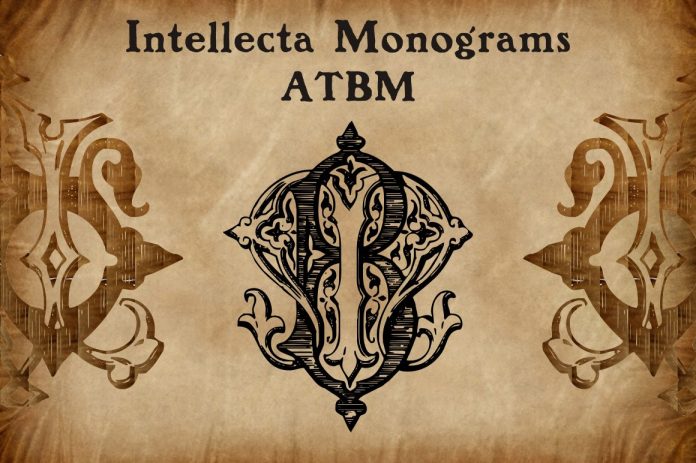 Intellecta Monograms Collection - 42 Fonts