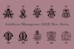 Intellecta Monograms Collection - 42 Fonts