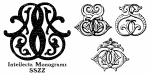 Intellecta Monograms Collection - 42 Fonts