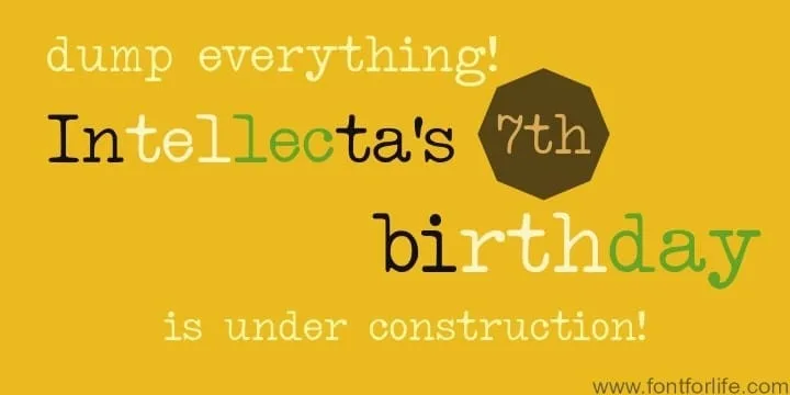 Intellecta Typewriter Font