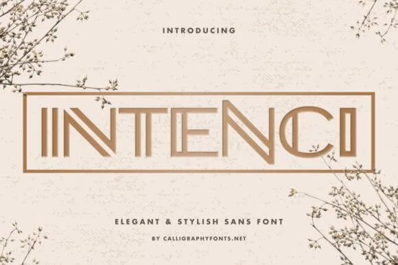 Intenci Font