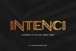 Intenci Font
