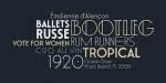 Interbellum font