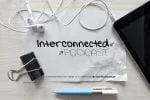 Interconnected Font