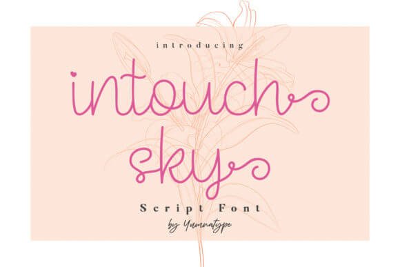 Intouch Font
