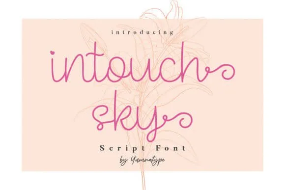 Intouch Font