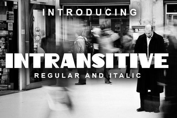 Intransitive Font