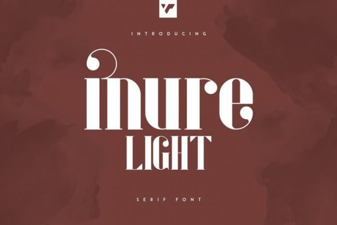 Inure Light Font