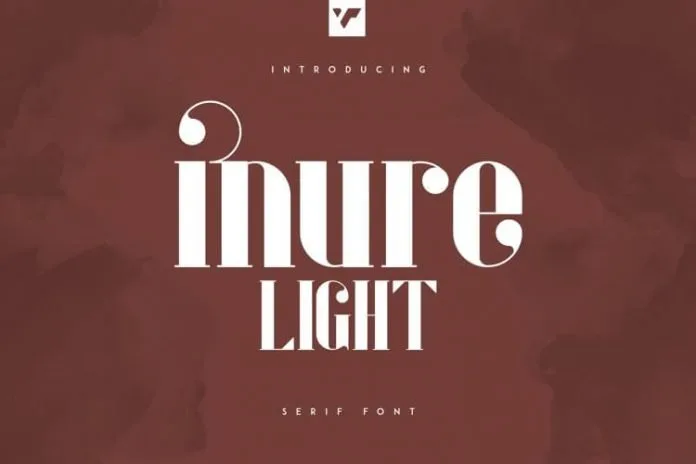 Inure Light Font