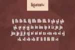 Inure Light Font