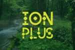 Ion Plus Font