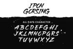 Ipon Gorsing Font