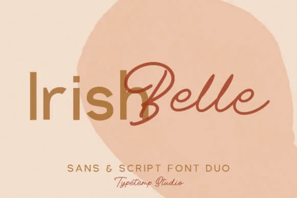 Irish Belle - Script & Sans Duo