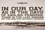 Iron Lake Font
