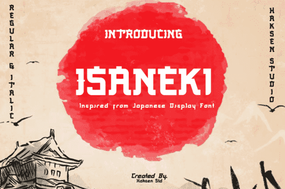 Isaneki Font