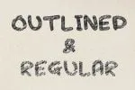 Iscribble Font