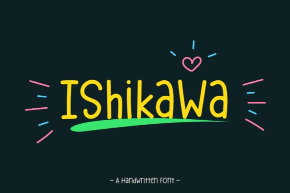 Ishikawa Font