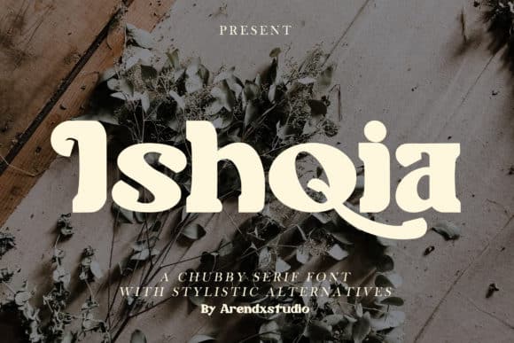 Ishqia Font