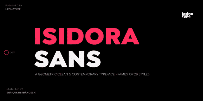 Isidora Sans Font Family