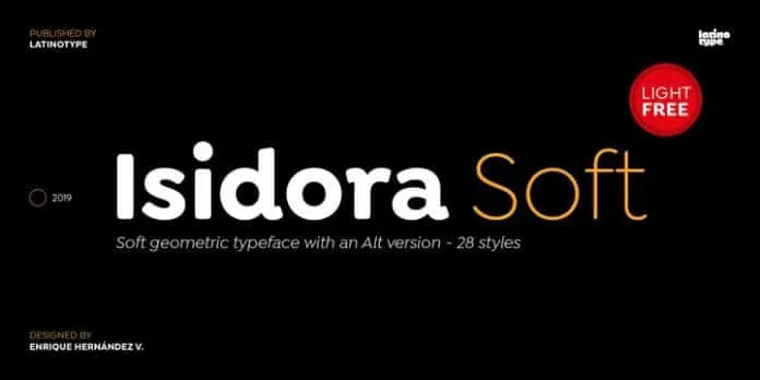 Isidora Soft Font