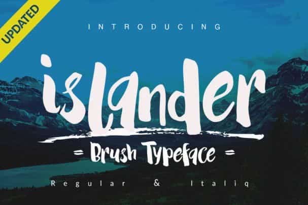 Islander Font Free Download