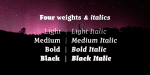Isle Body Eight Styles Font