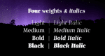 sle Headline Font Family