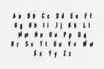 Isometric Font