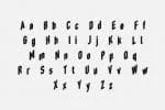 Isometric Font