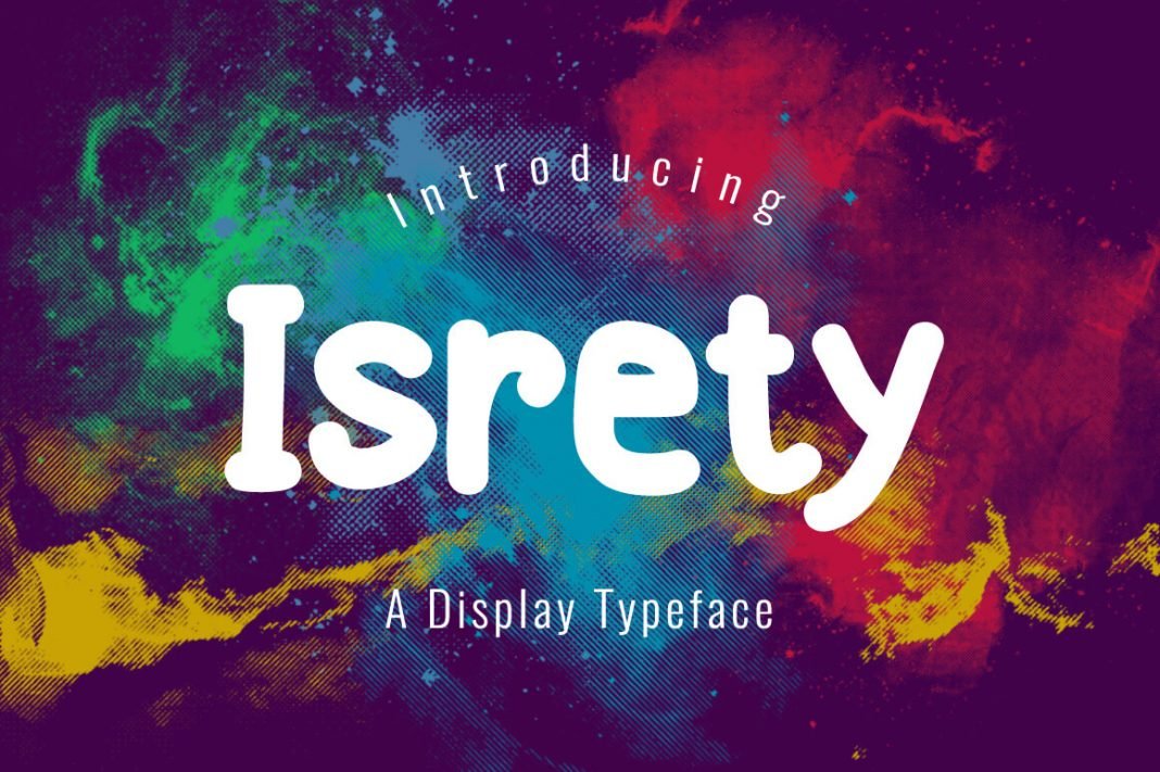 Isrety Font