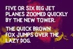 Isrety Font