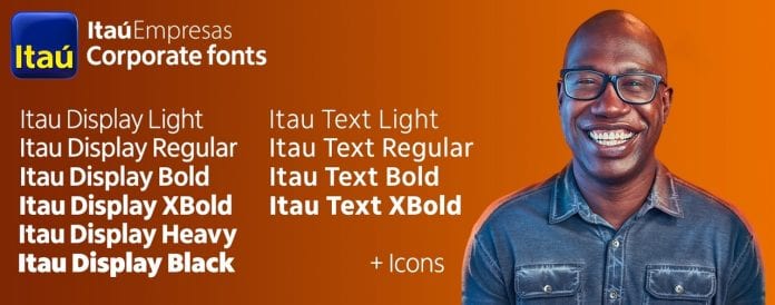 Itaú - Corporate Typeface