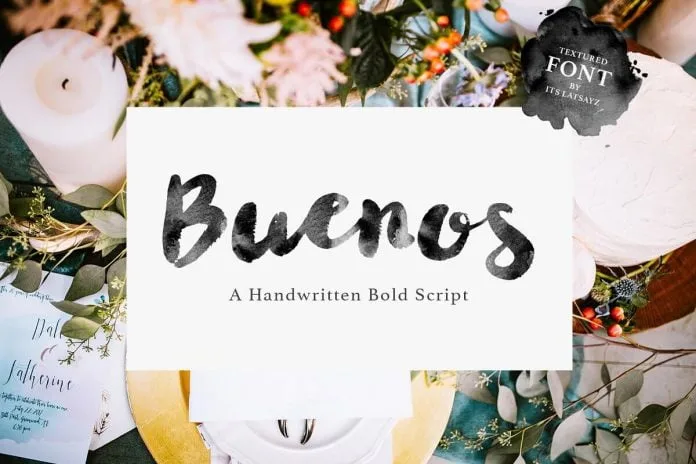 Its Buenos Script