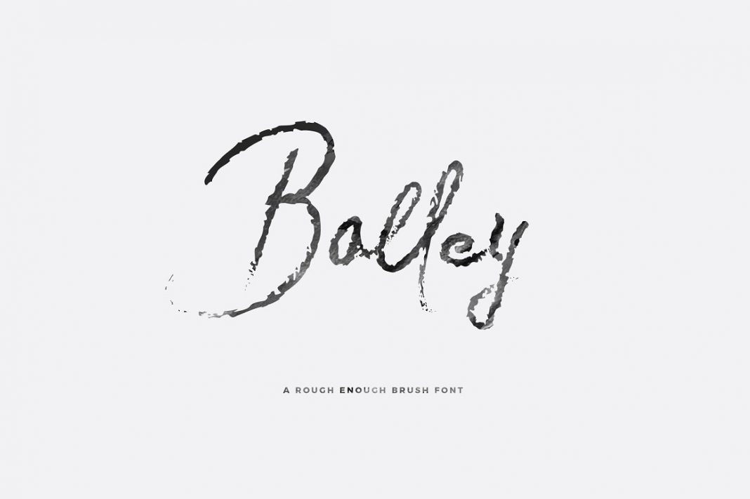 Its Miss Balley Font