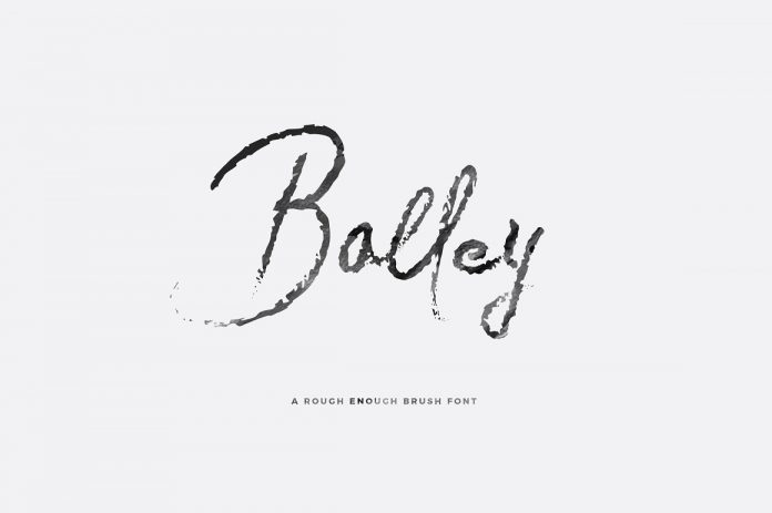 Its Miss Balley Font