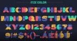Itze Family - 3 Styles Font