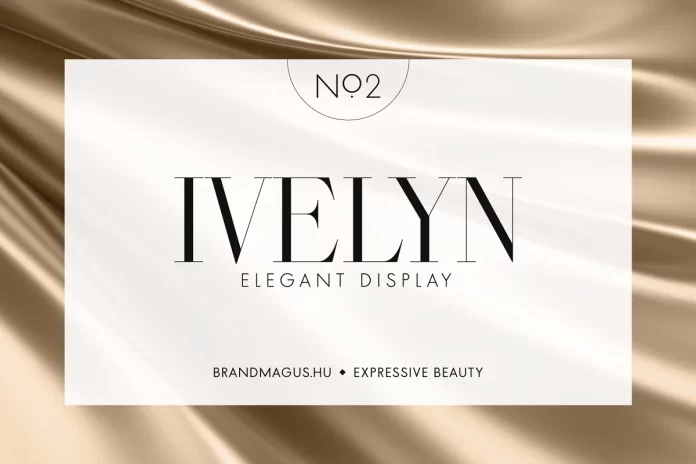 Ivelyn - Elegant Display Font