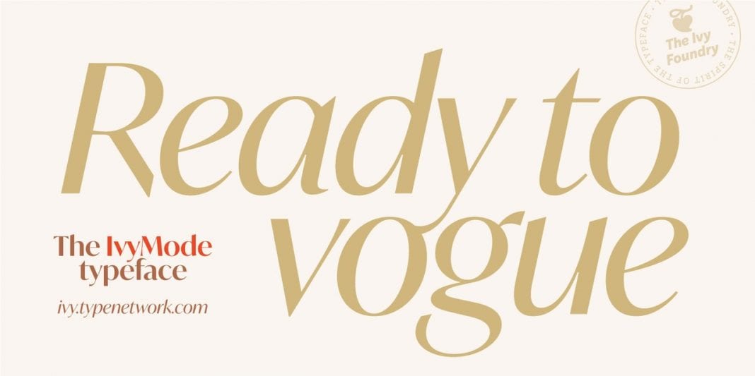 Ivy Mode Font Family