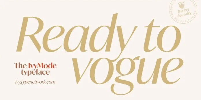Ivy Mode Font Family