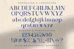 Renjany Serif Font