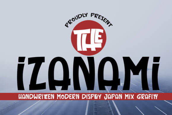 Izanami Font
