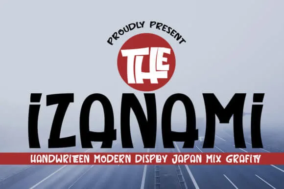 Izanami Font