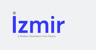 Izmir Font Family