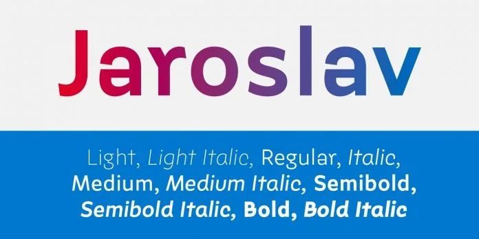 J@roslav Font