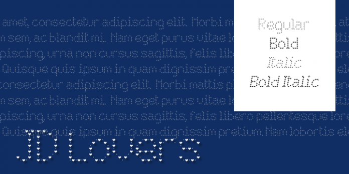 JD Lovers Font