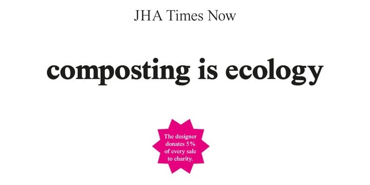 JHA Times Now Font Family