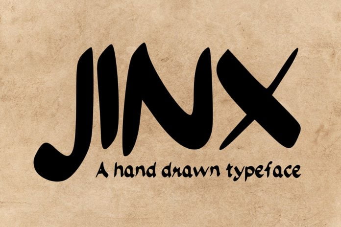 JINX typeface