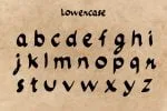 JINX typeface