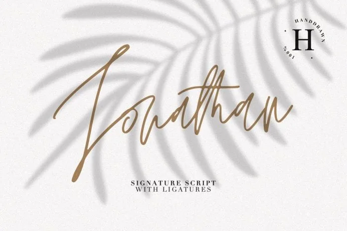 JONATHAN SIGNATURE
