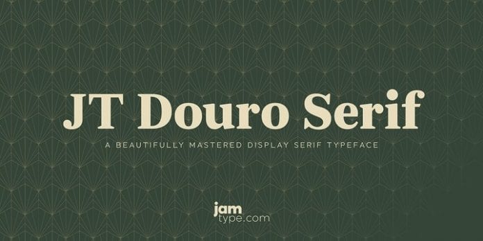 JT Douro-Serif Font